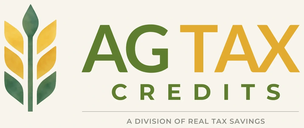 AG Tax Credits, a division of Real Tax Savings